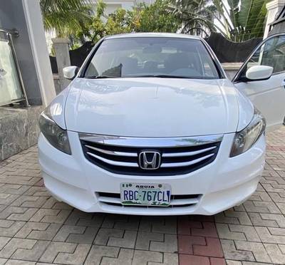 Registered Honda Accord 2012