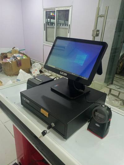 POS System for Supermarket or Restaurant
