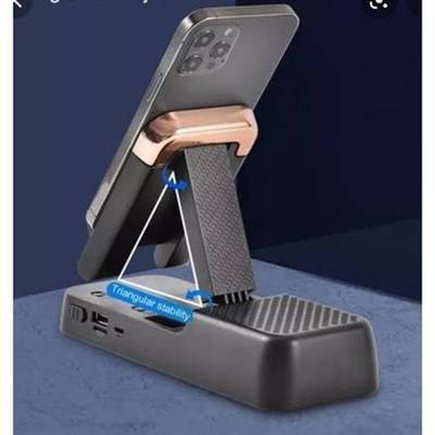 speaker with phone stand and powerbank