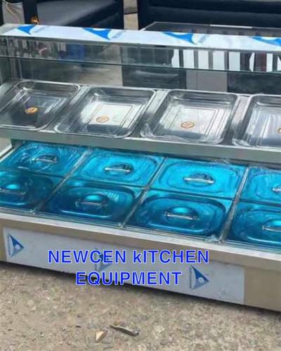 Food display warmer