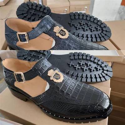 Men Italian shoe sandals