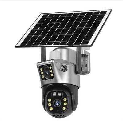 Solar CCTV Camera