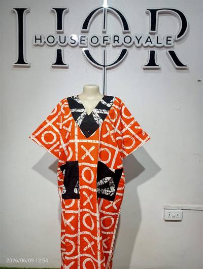 💯 Cotton Ankara Dresses