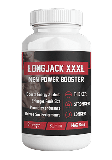 LONGJACK XXL MEN POWER BOOSTER (powerful Libido booster for men)