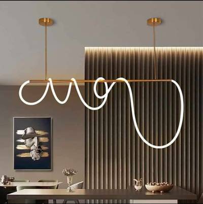 Office reception drop light