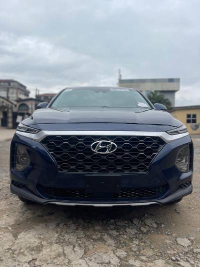 Hyundai Santa Fe 2019, foreign used