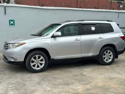 Toyota Highlander 2013, foreign used