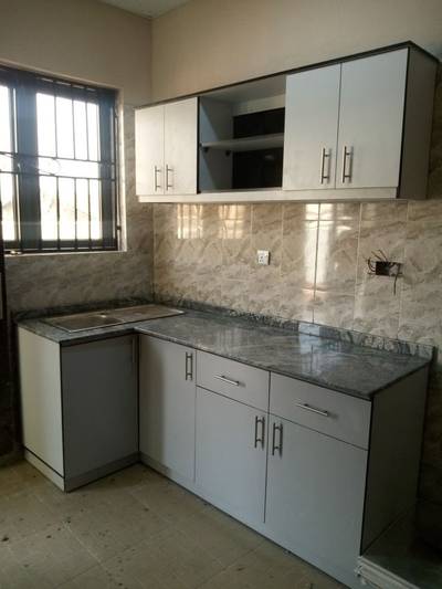 🤍 MODERN KITCHEN CABINET - WHITE & BLACK 🤍 Clean, Classy & Spacious!