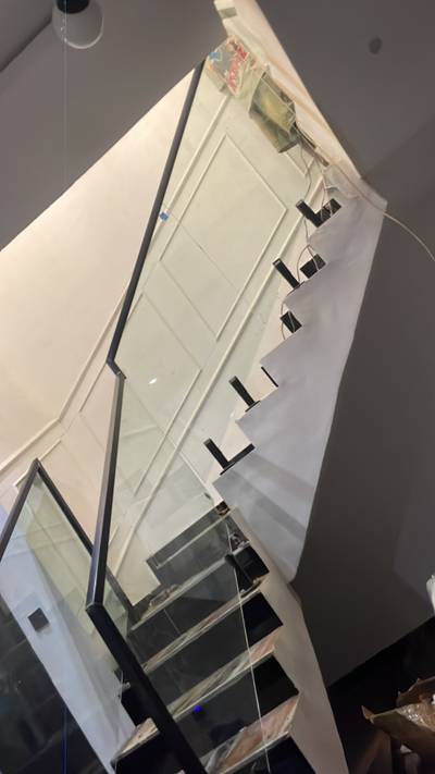 Frameless glass