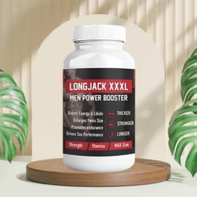 LONGJACK XXL MEN POWER BOOSTER (treats poor erection)