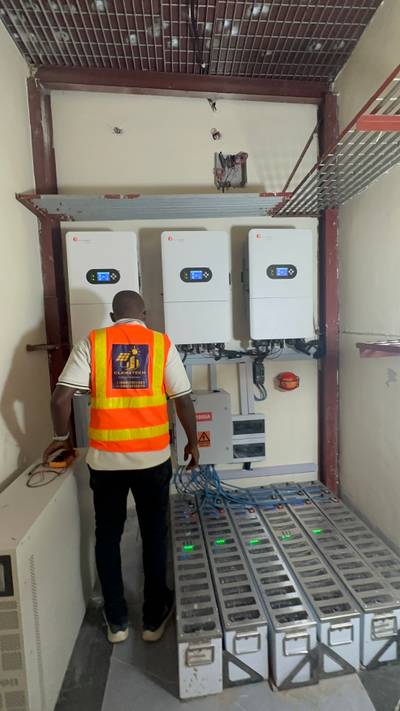 Solar and inverter system