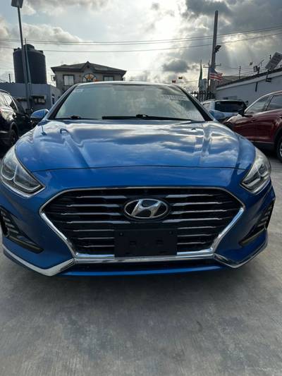 Hyundai Sonata 2018, foreign used