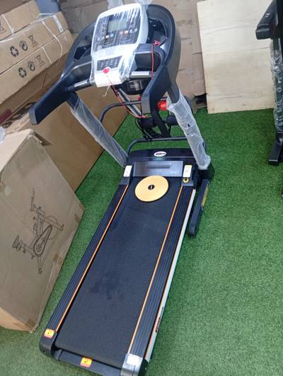 2.5HP pro tech electric treadmill
