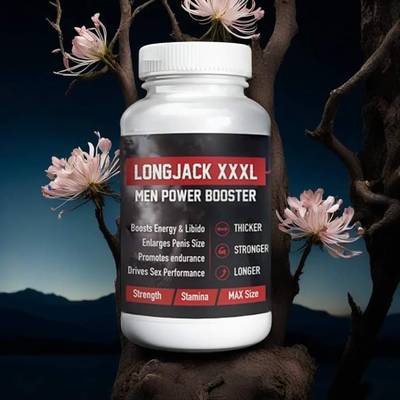 LONGJACK XXL MEN POWER BOOSTER (Powerful solution for penis Enlargement)