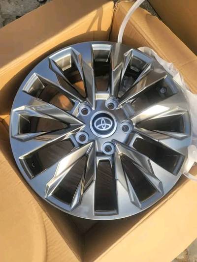 20 inches rim for Toyota land cruiser