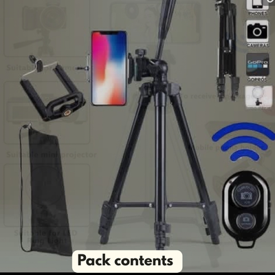 Camera and phone tripod