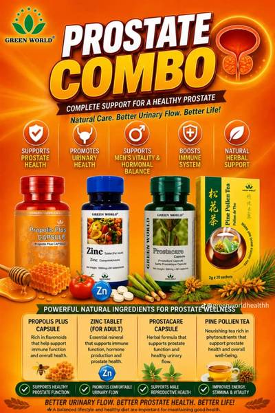 Prostate solution pack