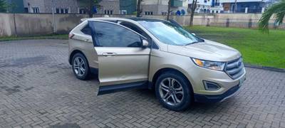 2015 Ford Edge Titanium Nigerian used