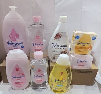 Johnson's Baby And Vitarich Products