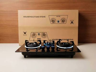 Wolftek 3 burner table/cabinet gas cooker