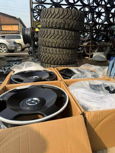 22 inches rim for Mercedes g wagon AMG.