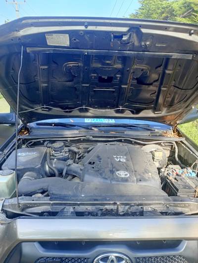 2012 Toyota Tacoma V6 Double Cab 4x4 – Nigerian Used