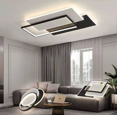 Flush chandelier fitting