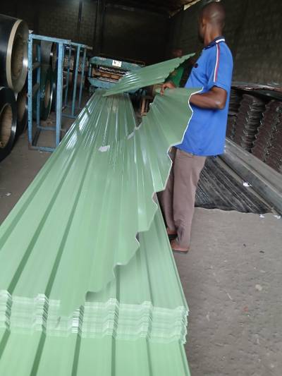 Aluminum longspan 0.55A