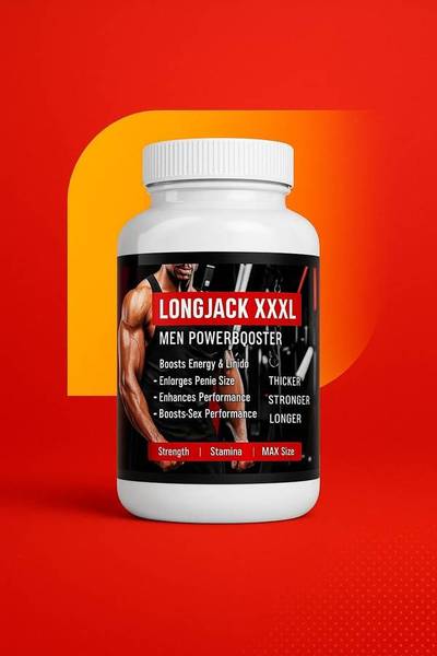 LONGJACK XXL MEN POWER BOOSTER (for bigger and stronger Erections)