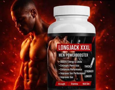 LONGJACK XXL MEN POWER BOOSTER (boost men's confidence)