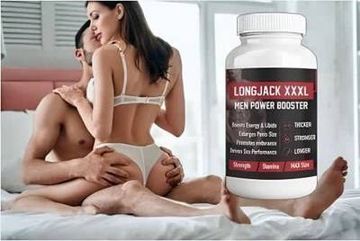 LONGJACK XXL MEN POWER BOOSTER (Enlarge penis size)