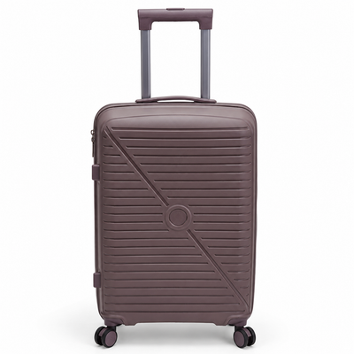 Premium Hard Shell Travel Suitcase – Coffee Brown
