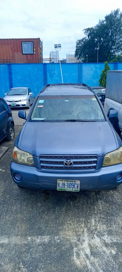 🚗 2002 Toyota Highlander V6 3.0L - Nigerian used