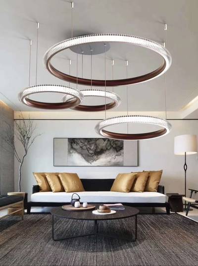 4 in 1 sitting room drop chandelier