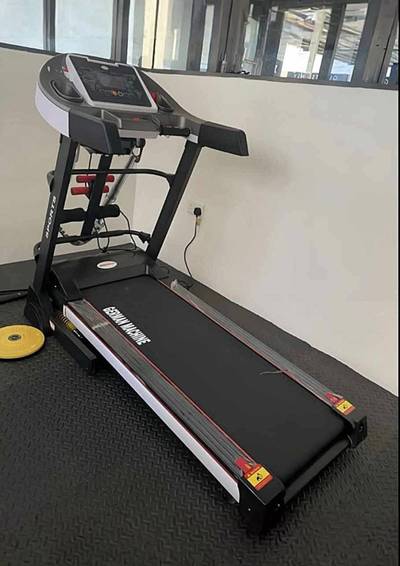 2.5 hp German machine. Maximum user weight is 120 kg.