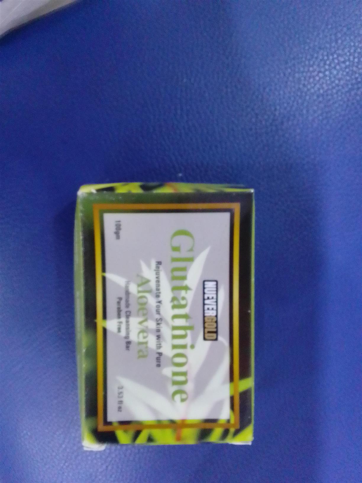 charcoal glutathione soap LA Organo Glutathione Activated Charcoal Skin Whitening Soap main image 1